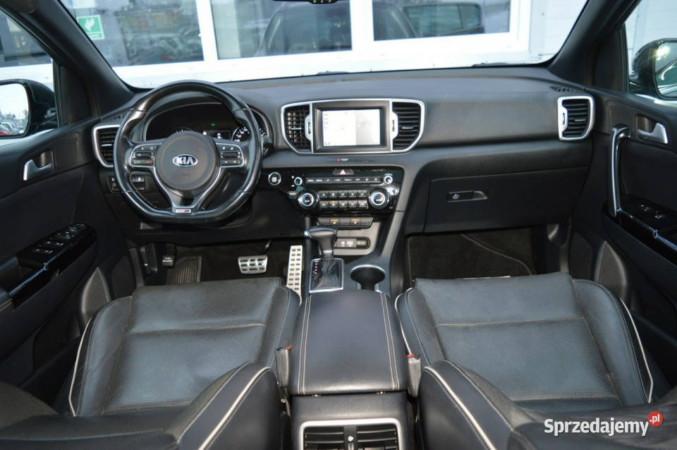 Kia Sportage GTLine 20 CRDi Automat 4x4 Full LED isofix