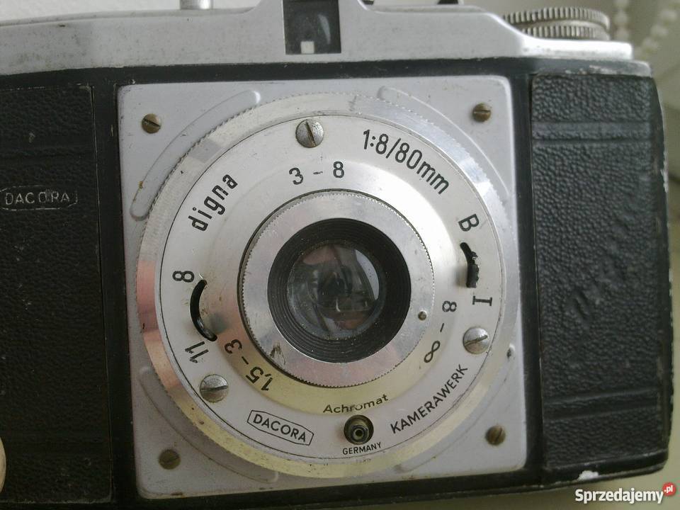 DACORA Kamerawerk digna z 1954r Aparat Antyki