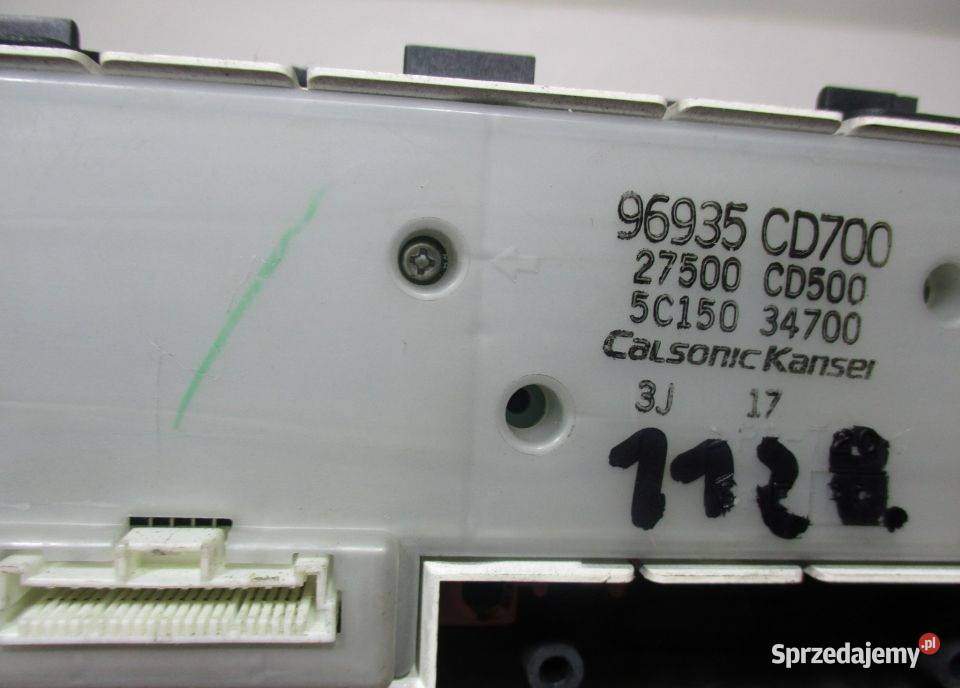 NISSAN 350Z PANEL KLIMATYZACJI OSŁONA MIESZEK Nowy Tomyśl