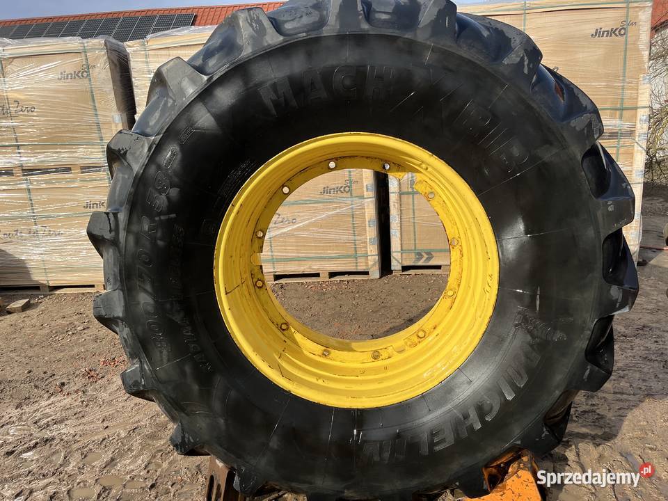 Koła felgi opony John Deere 80070R38