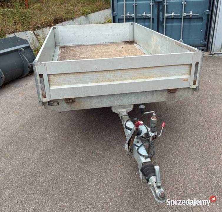 Przyczepa Ciężarowa Stadele platforma 1500 Rok produkcji 2006 Suchedniów