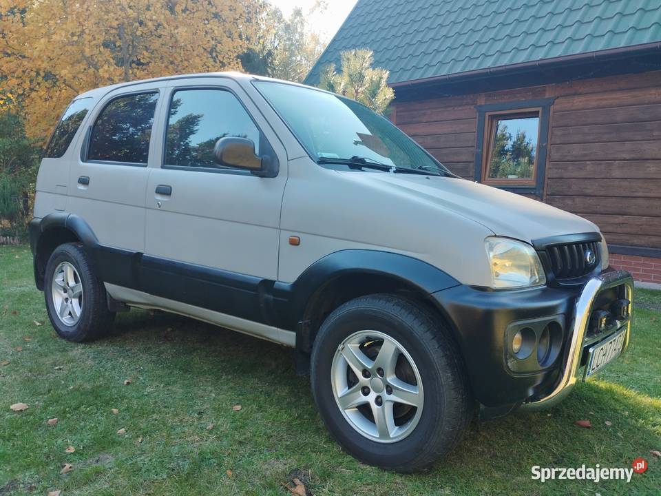 Daihatsu Terios 4x4 automat światła przeciwmgielne Chełm