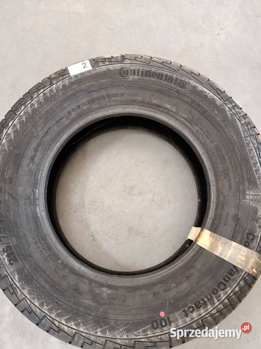 opony do busa Continental 21575 R16C 4 NOWE Leszno