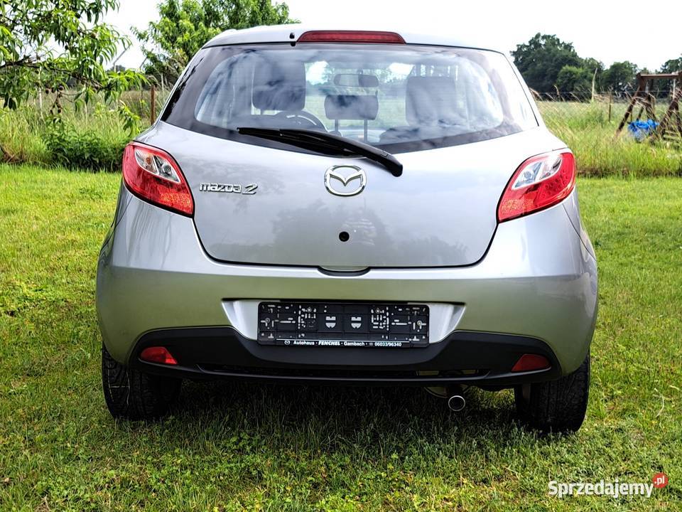 Mazda 2 Benzyna 5 drzwi Klimatyzacja Wrocław