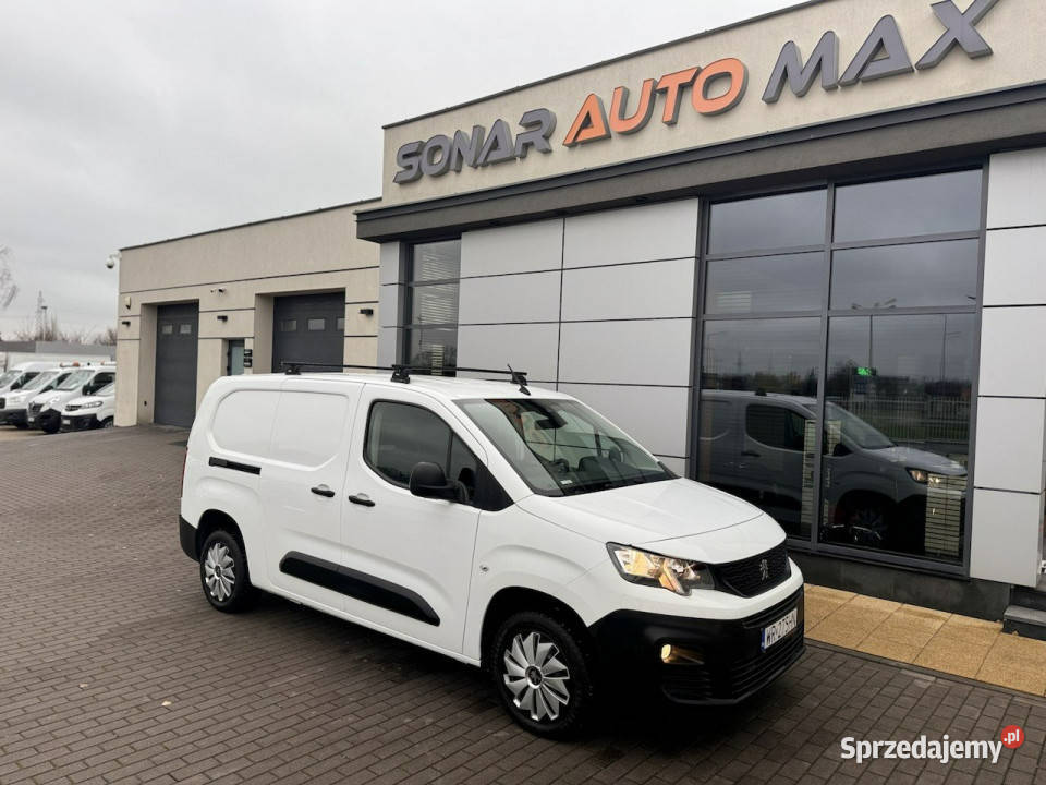 Peugeot Partner 15BlueHDI 130LongEAT8 serwis ASO Radom