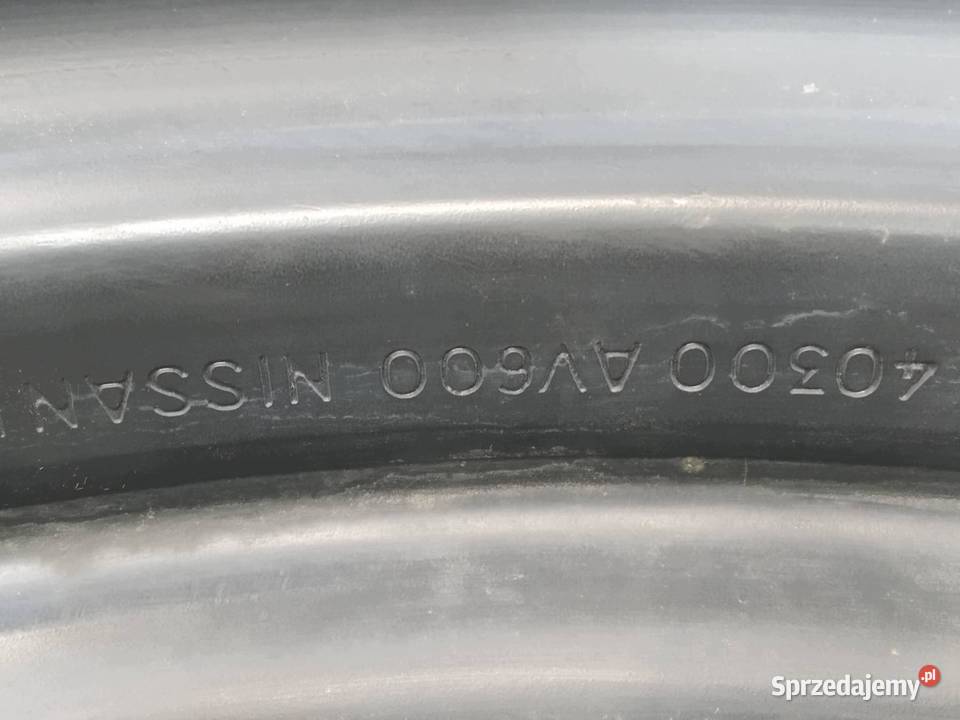 FELGA STALOWA R16 5X1143 ET40 OC66MM