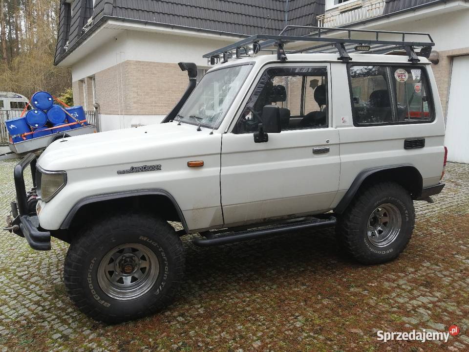 Toyota Land Cruiser lj 70 Człuchów