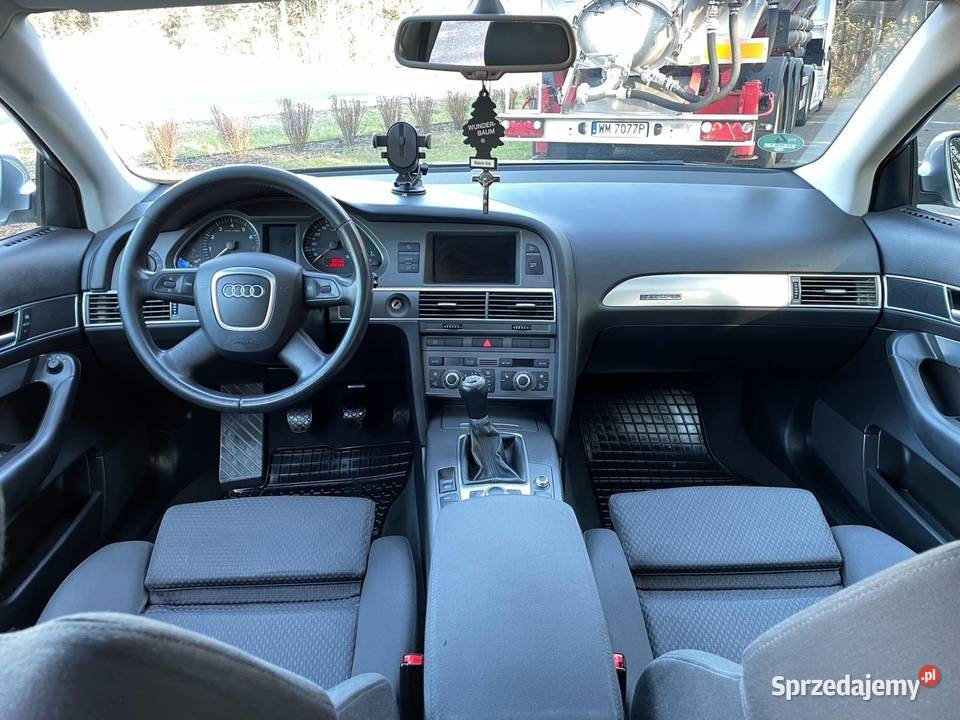 Audi A6 AUDI A6 C6 24 Quattro ZADBANE Ostrowiec Świętokrzyski