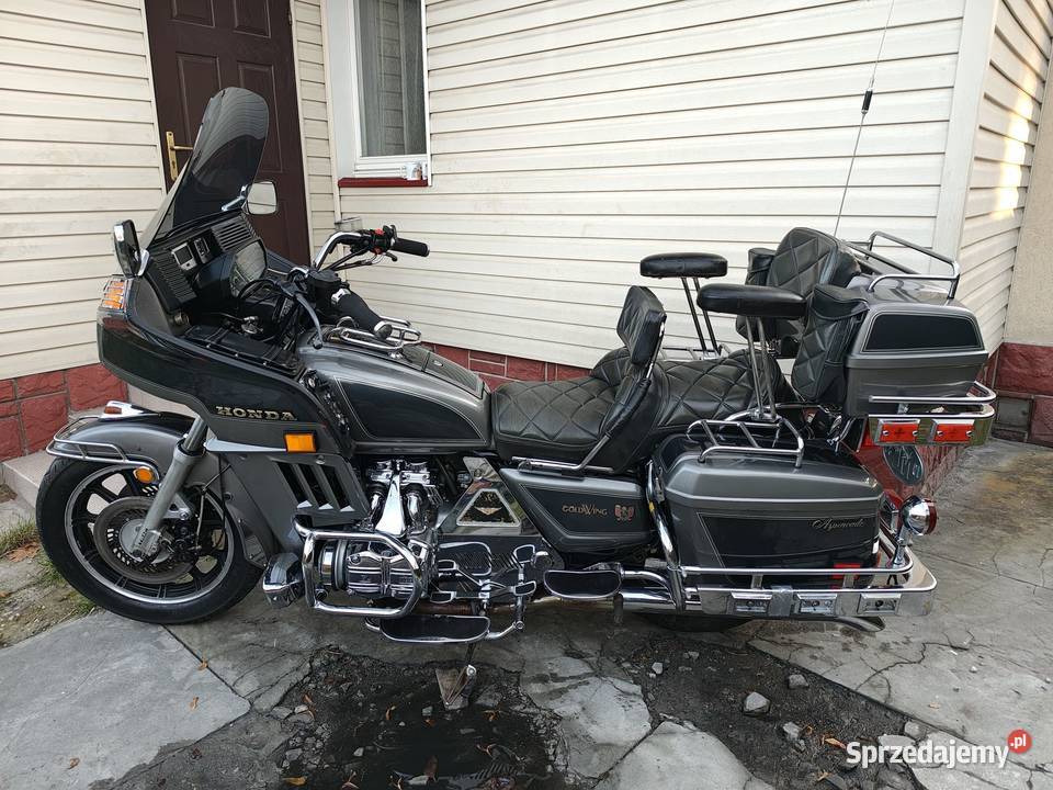 Honda gl1100 aspencade gl 1100 cavalcade Voyager podkarpackie Rudnik nad Sanem
