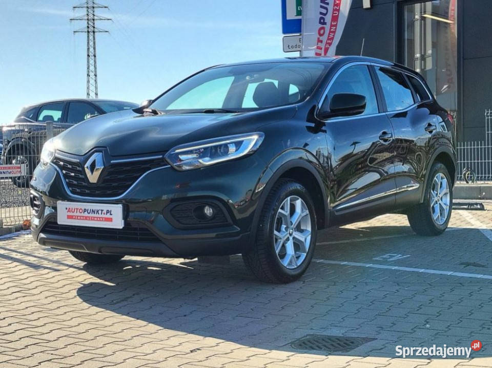 Renault Kadjar 2019r Salon Butelkowa zieleń Poznań