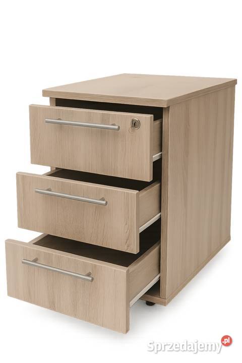 Sprzedam zestaw biurko kontener mobilny 680 Zakrzewo sprzedam