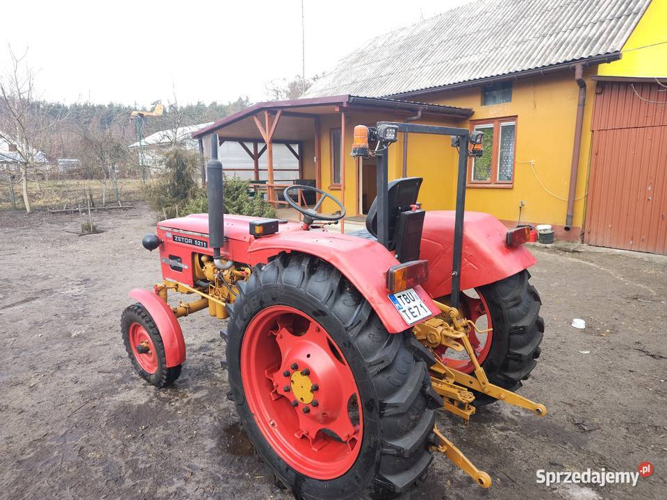 Zetor 3511 Wólka Bosowska