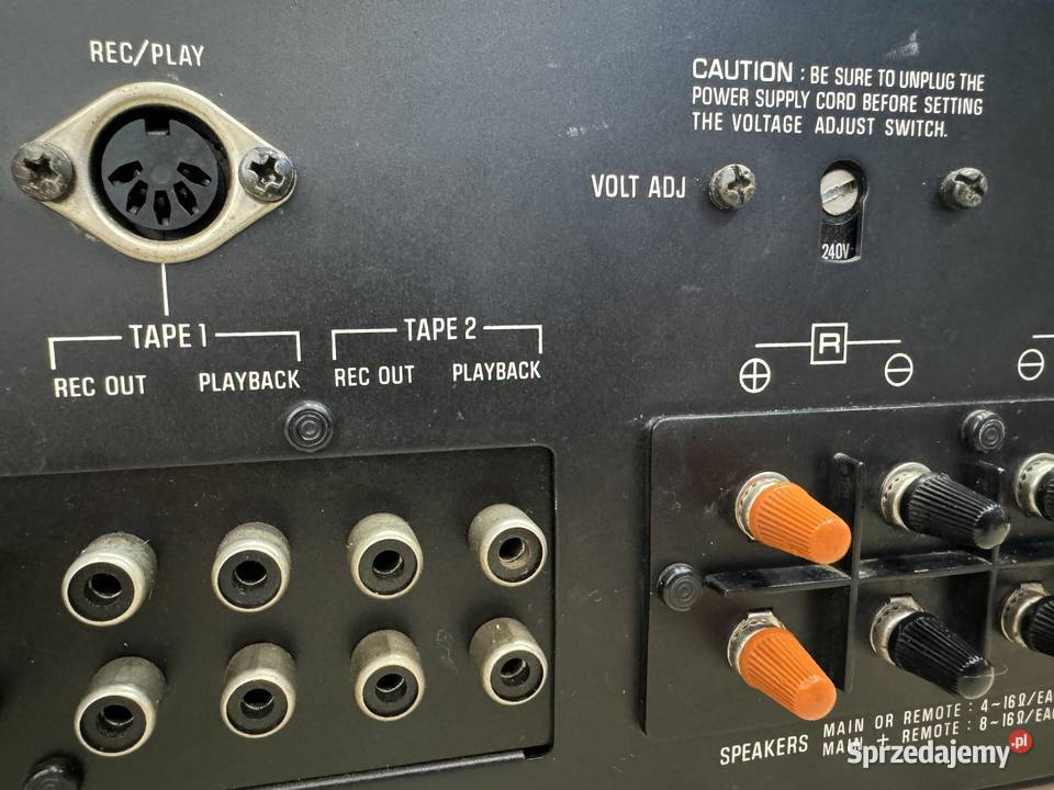 Technics Stereo Integrated Amplifier SU7700 Łapy