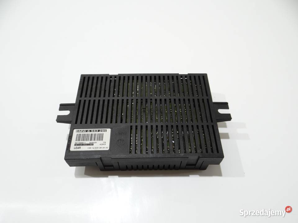 MODUŁ STEROWNIK ŚWIATEŁ BMW E60 E61 6943285 osobowe Strzyżewice