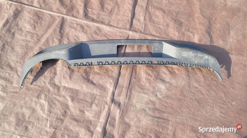 VW GOLF VII KOMBI DYFUZOR DOKŁADKA ZDERZAK TYŁ śląskie Ruda Śląska