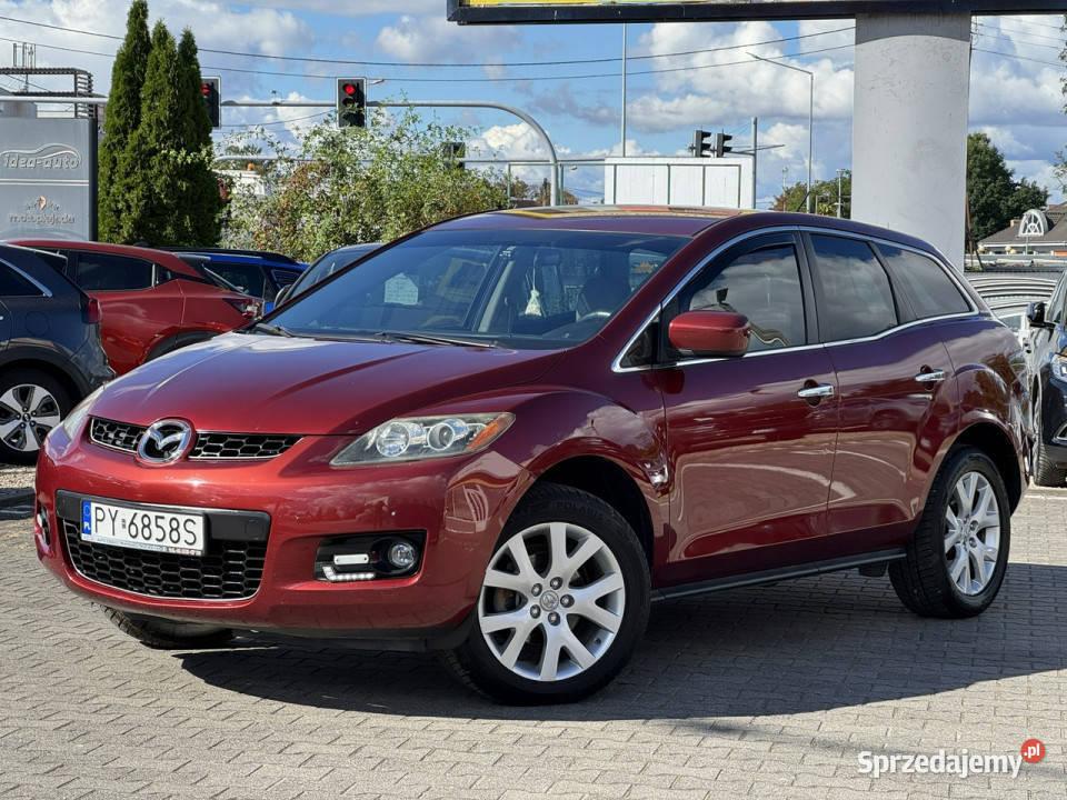Mazda CX7 FILM23 Disi TurboAutomatRoczna ogranicznik prędkości sprzedam