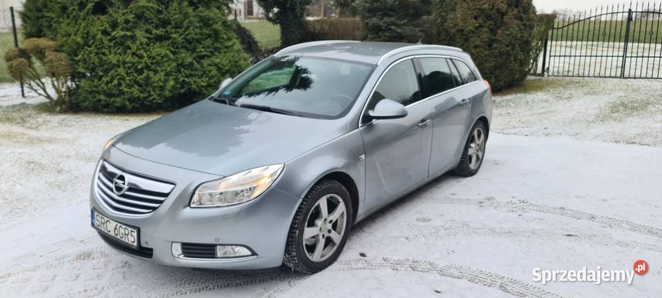 Opel Insignia 20 CDTI Sports Tourer elektryczne lusterka Krzanowice