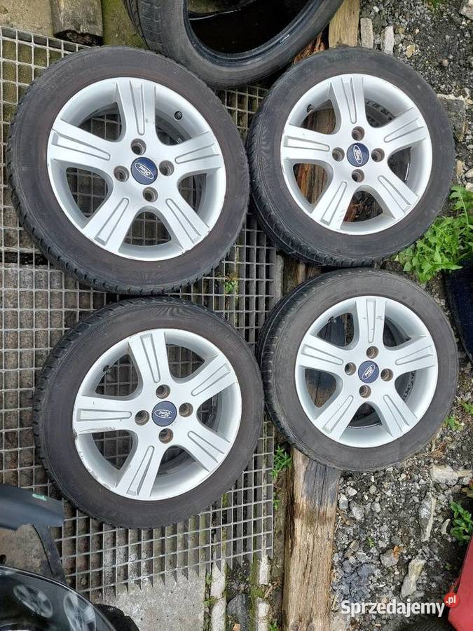 Alufelgi 15 4x108 Ford Fiesta Focus mk1 Fusion Sucha Beskidzka