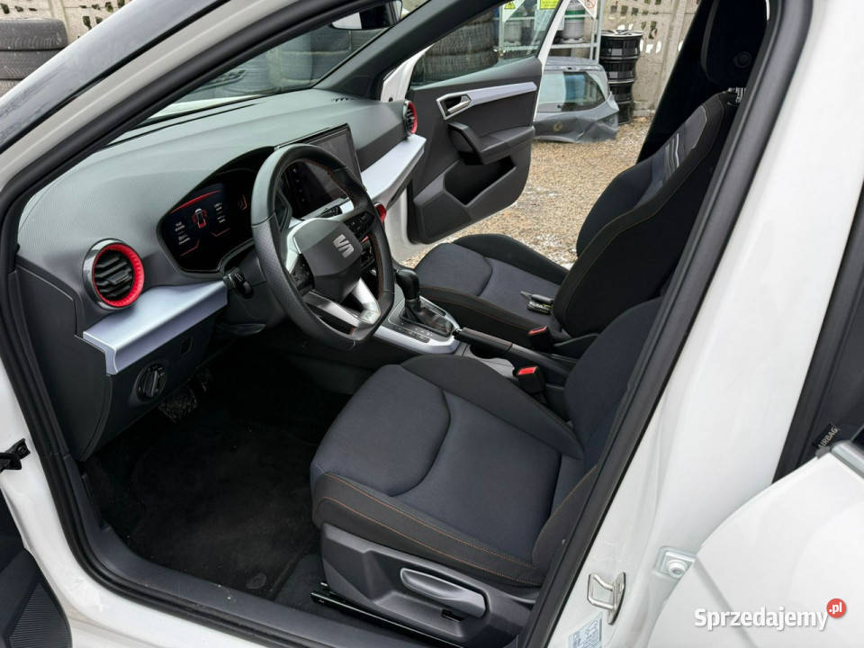Seat Arona automat klimatronuic 150 aluminiowe felgi Zbąszyń sprzedam