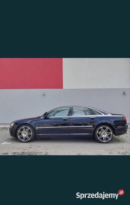 Audi a8d3 śląskie Żarki-Letnisko