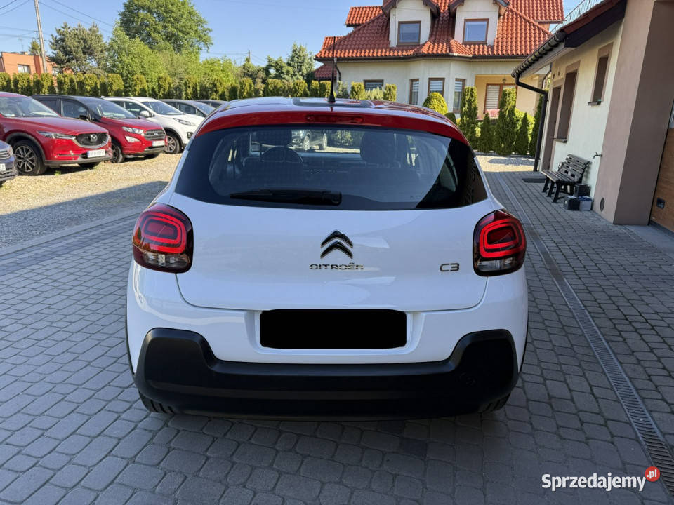 Citroen C3 12 83 Klimatronik CarPlay Ledy III 83KM Orzech