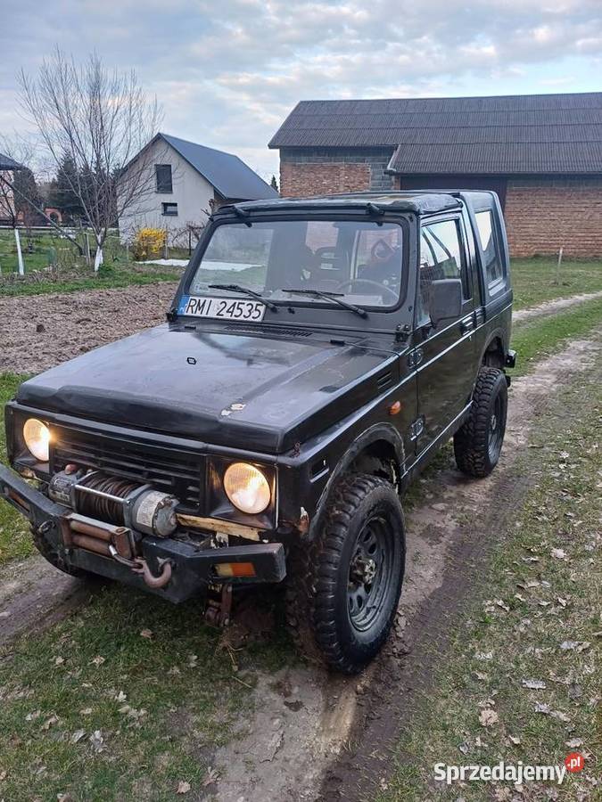 Suzuki Samuraj 1300cm3 Samurai Motoryzacja Dulcza Wielka