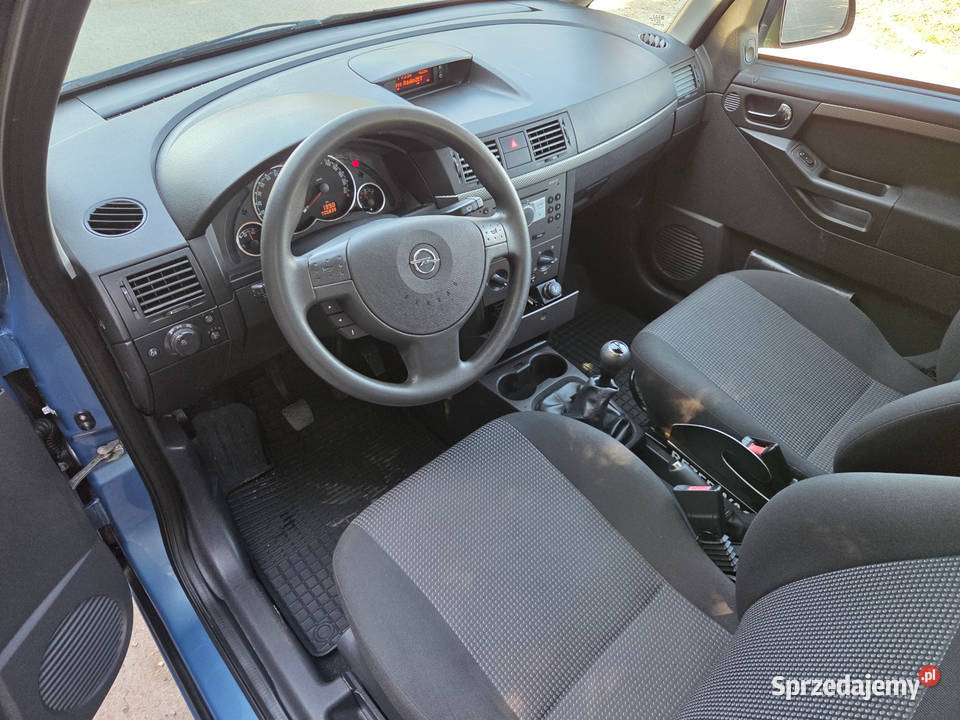 Opel Meriva LIFT 16Benzyna Klima Serwis Zadbana benzyna Meriva Zamość