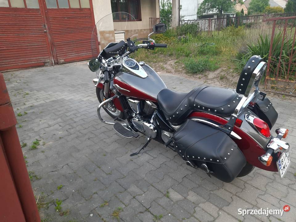 Kawasaki Vulcan 900 Classic Łapy