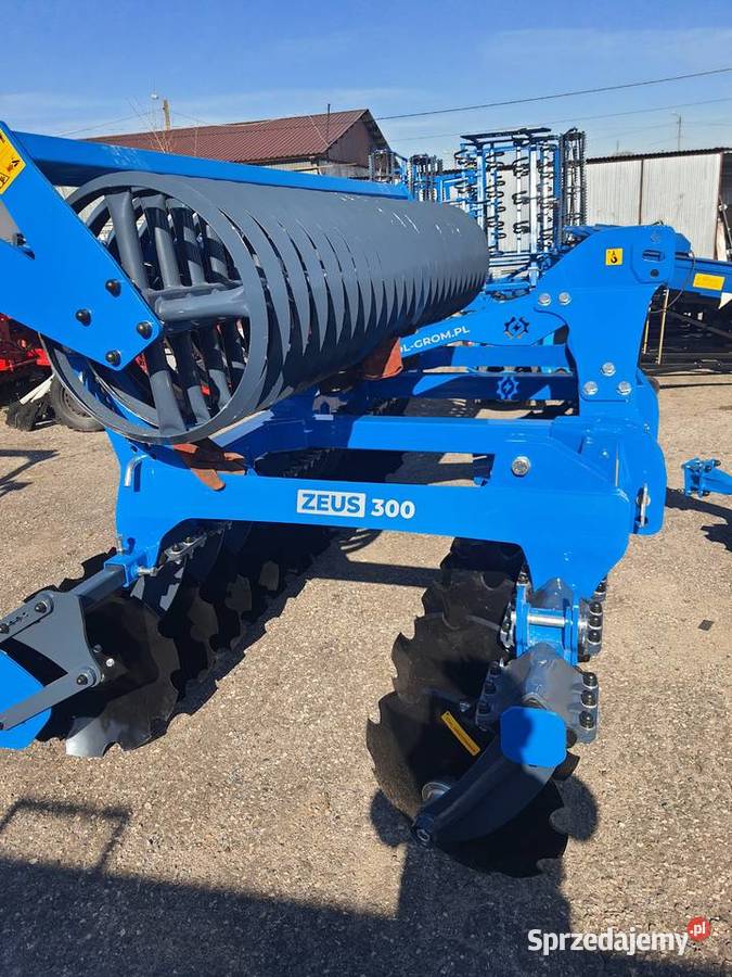 Brona talerzowa ZEUS 30m wał daszkowy Miechów