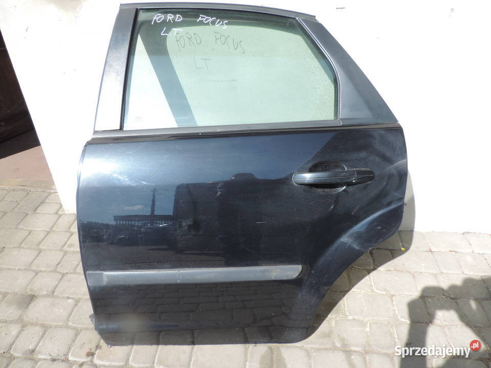 FORD FOCUS MK2 HB DRZWI LEWY TYŁ KOLOR F3 małopolskie Nowy Sącz