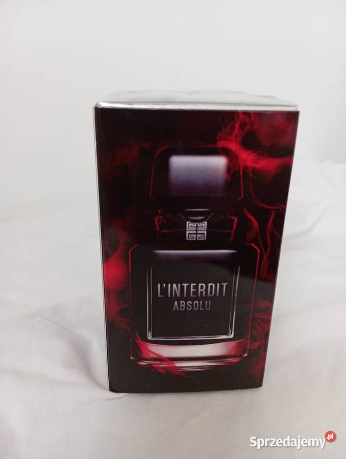 Givenchy Linterdit Absolu 80 ml edp intense Rumia