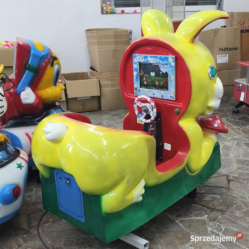 Bujak automat zarobkowy KRÓLIK na monety żetony Krosno