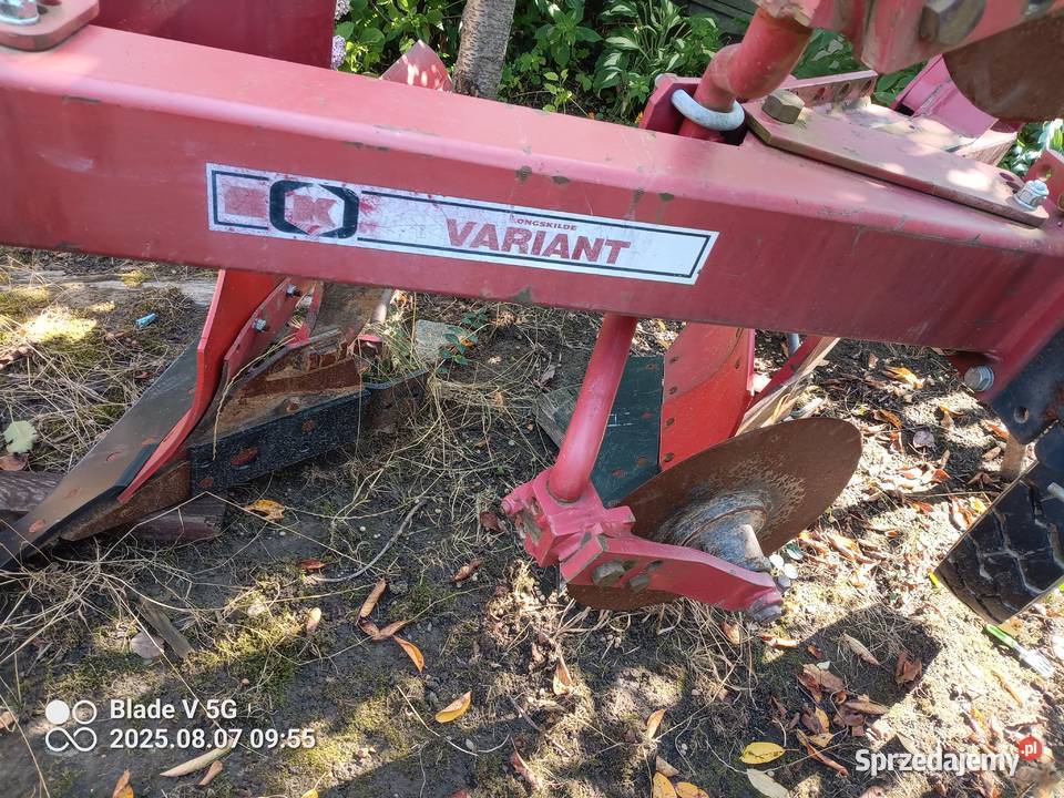 Pług końskillde 3 skibowy obrotowy lubelskie Lublin