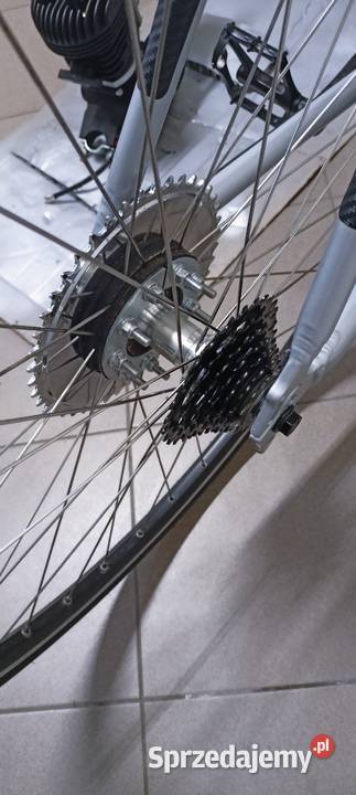 Sprzedam niedokończony projekt roweru z Izbica Kujawska