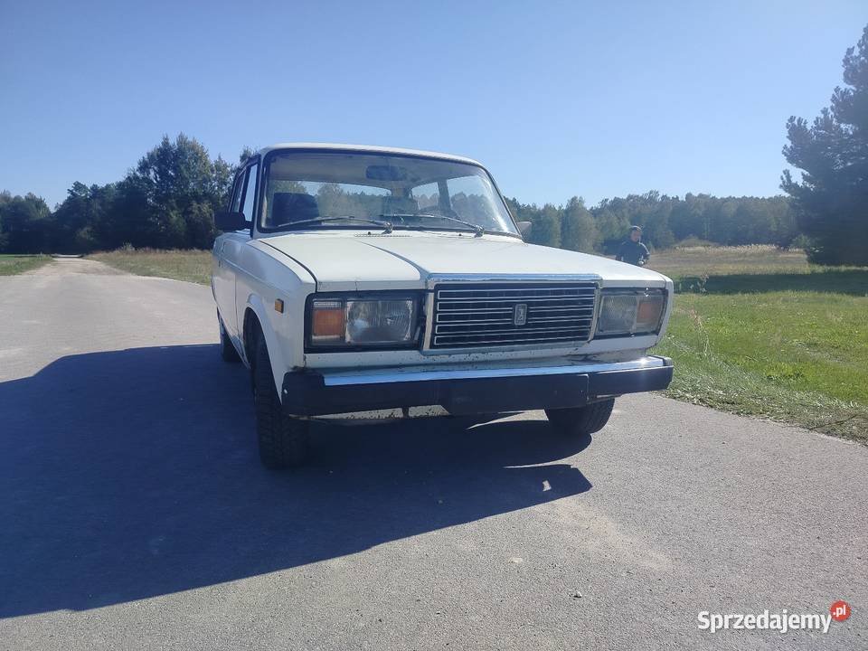 Łada 2107stan możliwa zamiana lawetę 2107 Sekursko sprzedam