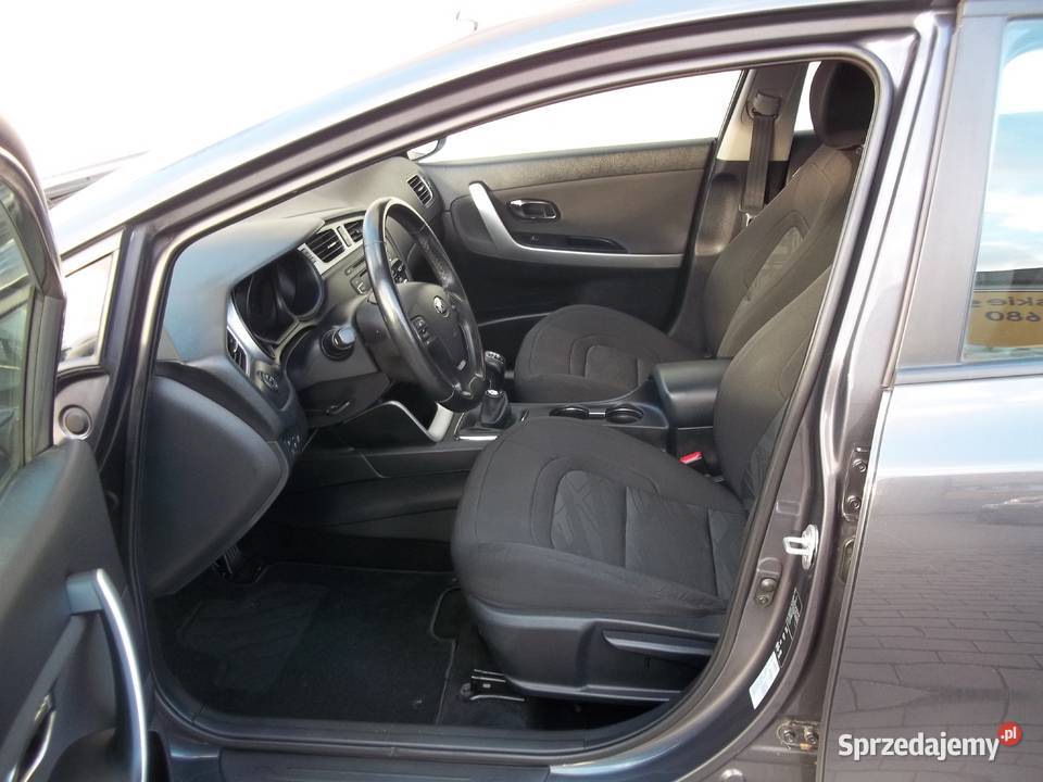 16 CRDI 100 ORYGINAŁ Serwisowany Bez wkładu Cee'd Ostrołęka sprzedam