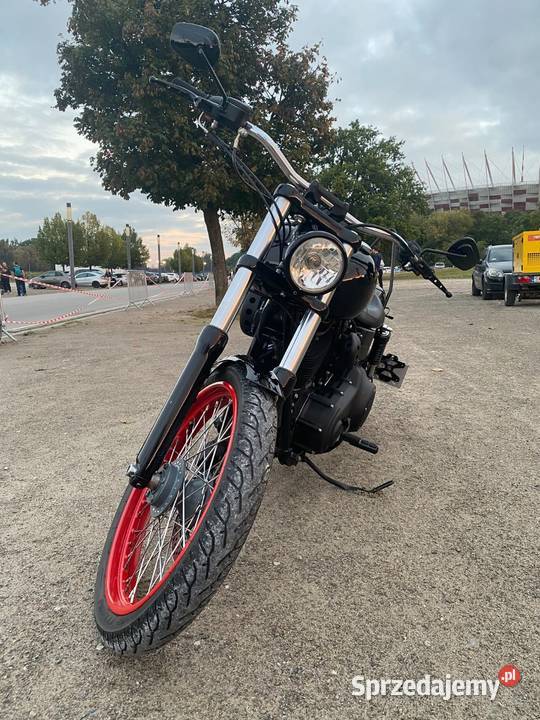 Harley Davidson FXDB Street Bob Zamiana