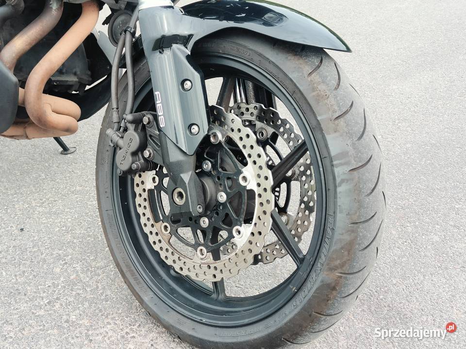 Kawasaki Versys 650 ABS kufry travel edition Rok produkcji 2009 zachodniopomorskie Gryfino sprzedam