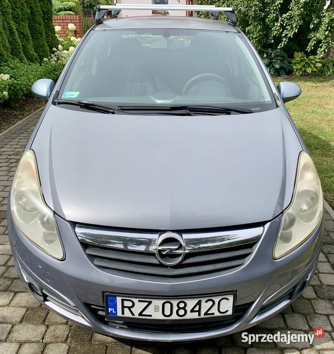 Opel Corsa D 12 benzyna 116 przebiegu jeden podkarpackie Rzeszów