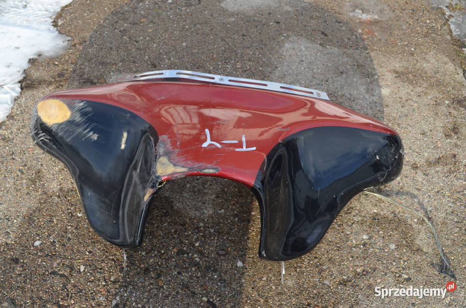 Czasza Uniwersalna Stratoliner Yamaha Honda Szyby i owiewki Nowa Dęba