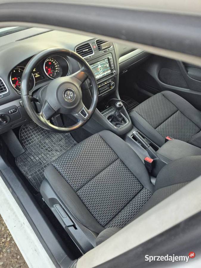 VW Golf 6 14 MPI 80 LPG 2009 Climatronic benzyna+LPG Tarnów