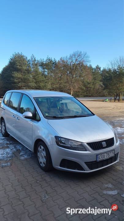 Seat Alhambra 20d 140 Super stan Salon Polska małopolskie sprzedam