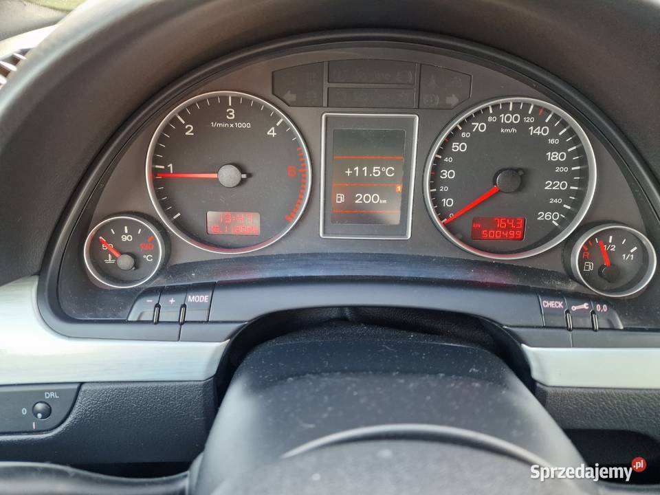 Audi A4 B7 Quattro manual 300 dofinansowana dolnośląskie Prusice sprzedam