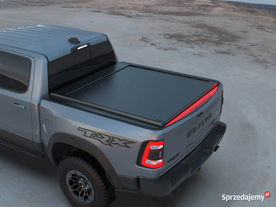 Roleta Aluminiowa zwijana ELEKTRYCZNA DODGE RAM Pasłęk
