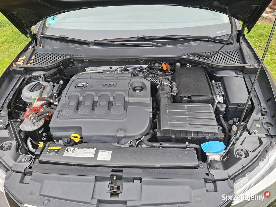 Ładny Seat Leon 20 TDI Kombi wersja FR 2014