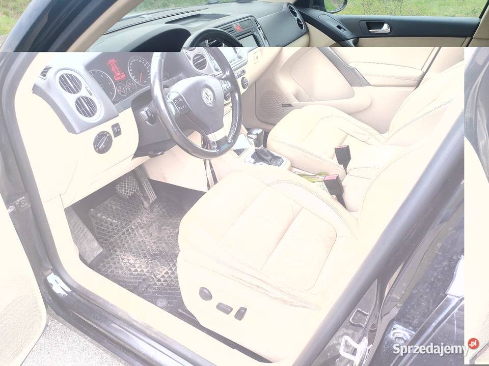 Volkswagen tiguan 20 tdi automat 140 4x4 Volkswagen Romanówek