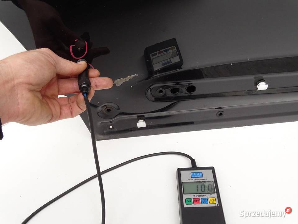 DRZWI PRAWY TYŁ PRAWE TYLNE LC9X VW TIGUAN I 5N