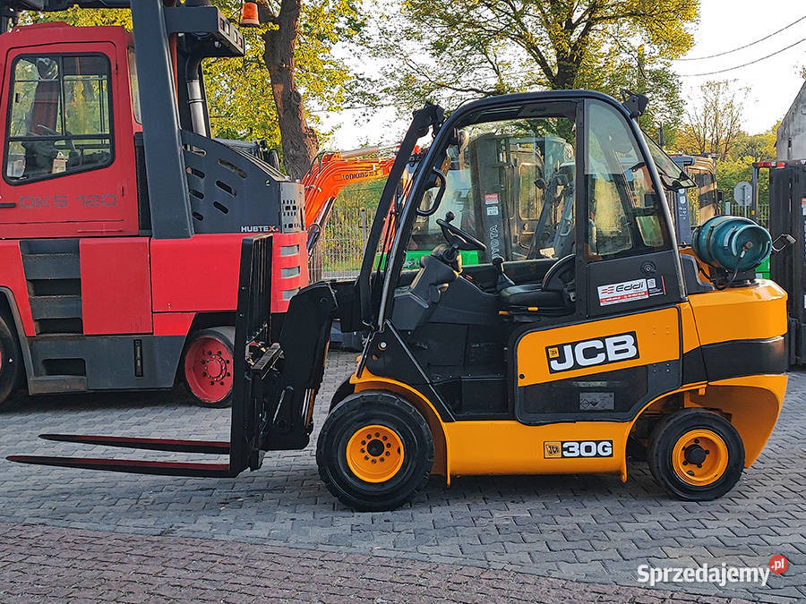 Wózek widłowy JCB TLT30G TELETRUK 1240 MTH 3 małopolskie Kęty