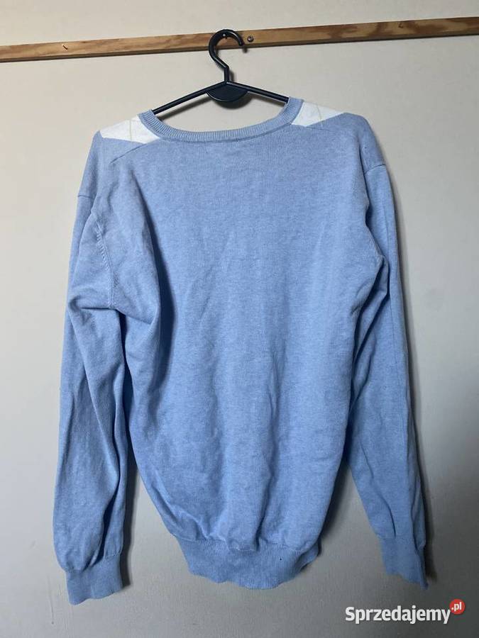 Elegancki sweter męski GANT M OKAZJA sprzedam