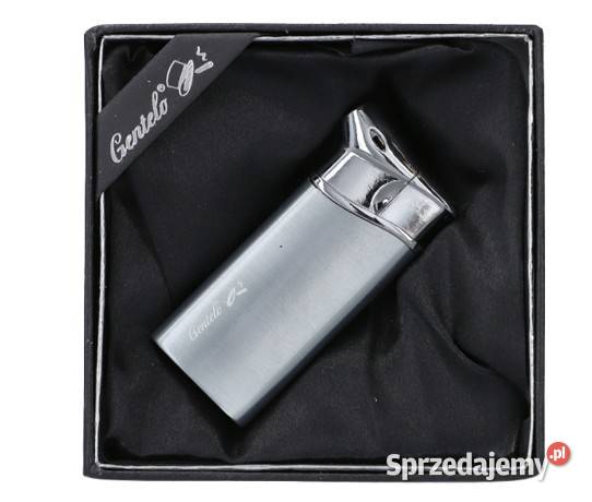 Srebrna Zapalniczka Fajkowa Płomieniowa Ostrowy nad Okszą